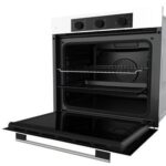 FR-QBL62CB FERRE-BASIC BEYAZ ANKASTRE FIRIN (0+7) - Görsel 4