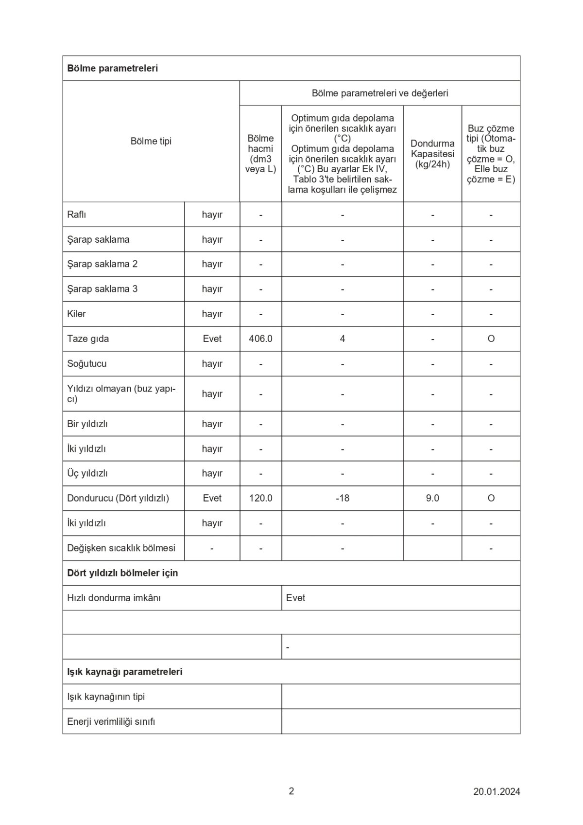 KGN76CWE0N-Bosch Solo Soğ.- Dond.Kombinasyonu - Görsel 4
