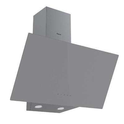 FR-D079  FERRE-TEK CAMLI DOK.60 CM GRİ DAVLUMBAZ