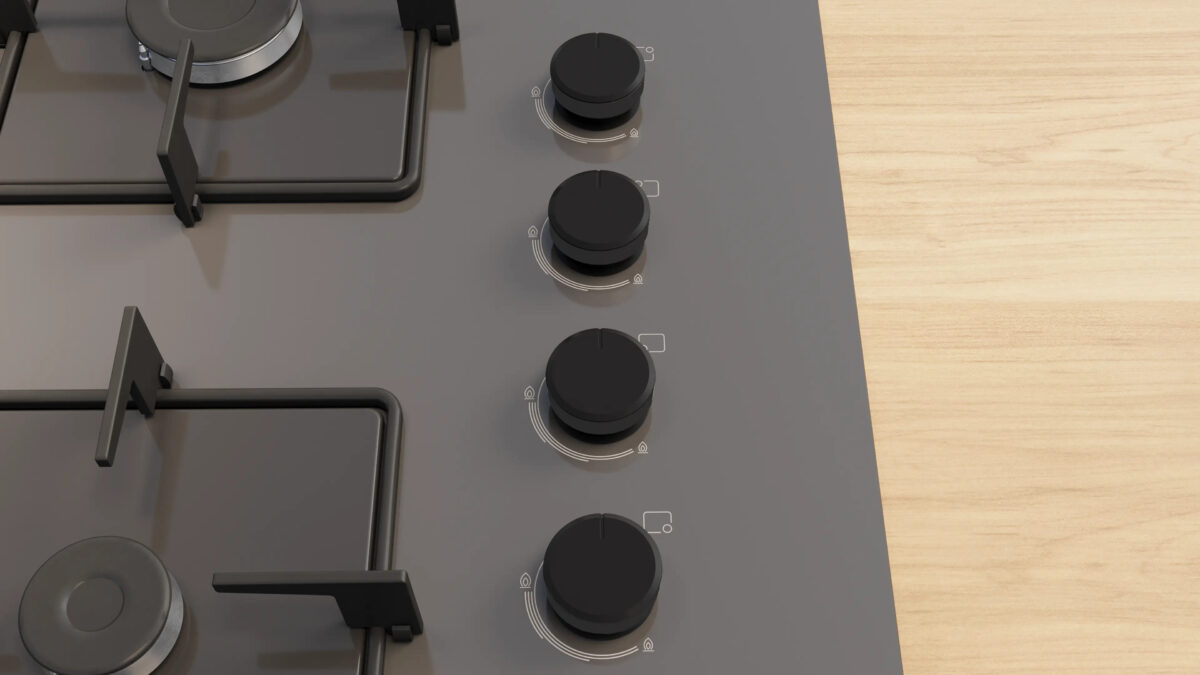 POH7C9P31O-Bosch Kend.Kumandalı,Gazlı Ank. Ocak - Görsel 4