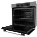 FR-QBL62CPR FERRE-BASIC GRİ ANKASTRE FIRIN (0+7) - Görsel 2