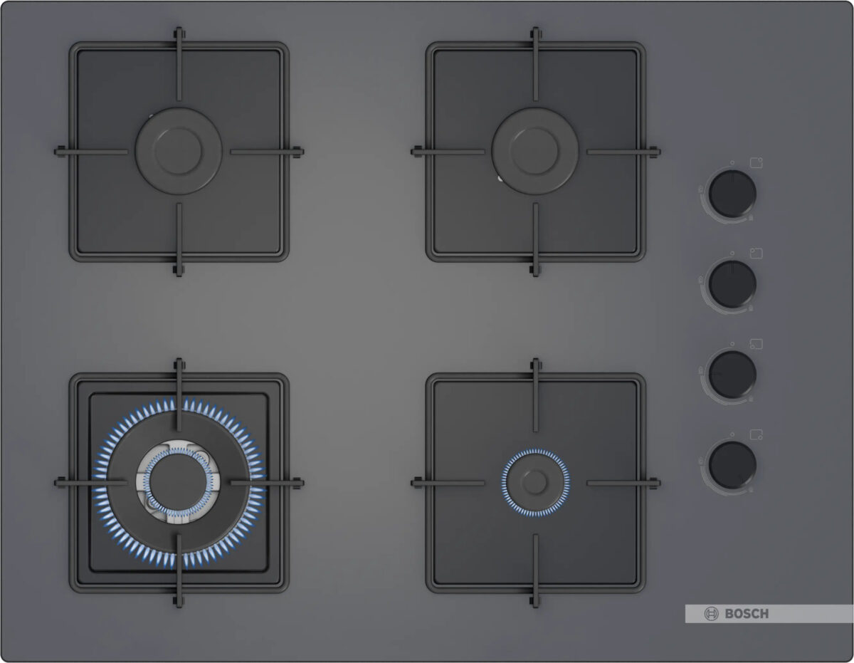 POH7C9P31O-Bosch Kend.Kumandalı,Gazlı Ank. Ocak - Görsel 1