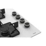 FR-SS206 FERRE-60 CM BEYAZ ANKASTRE OCAK - Görsel 4