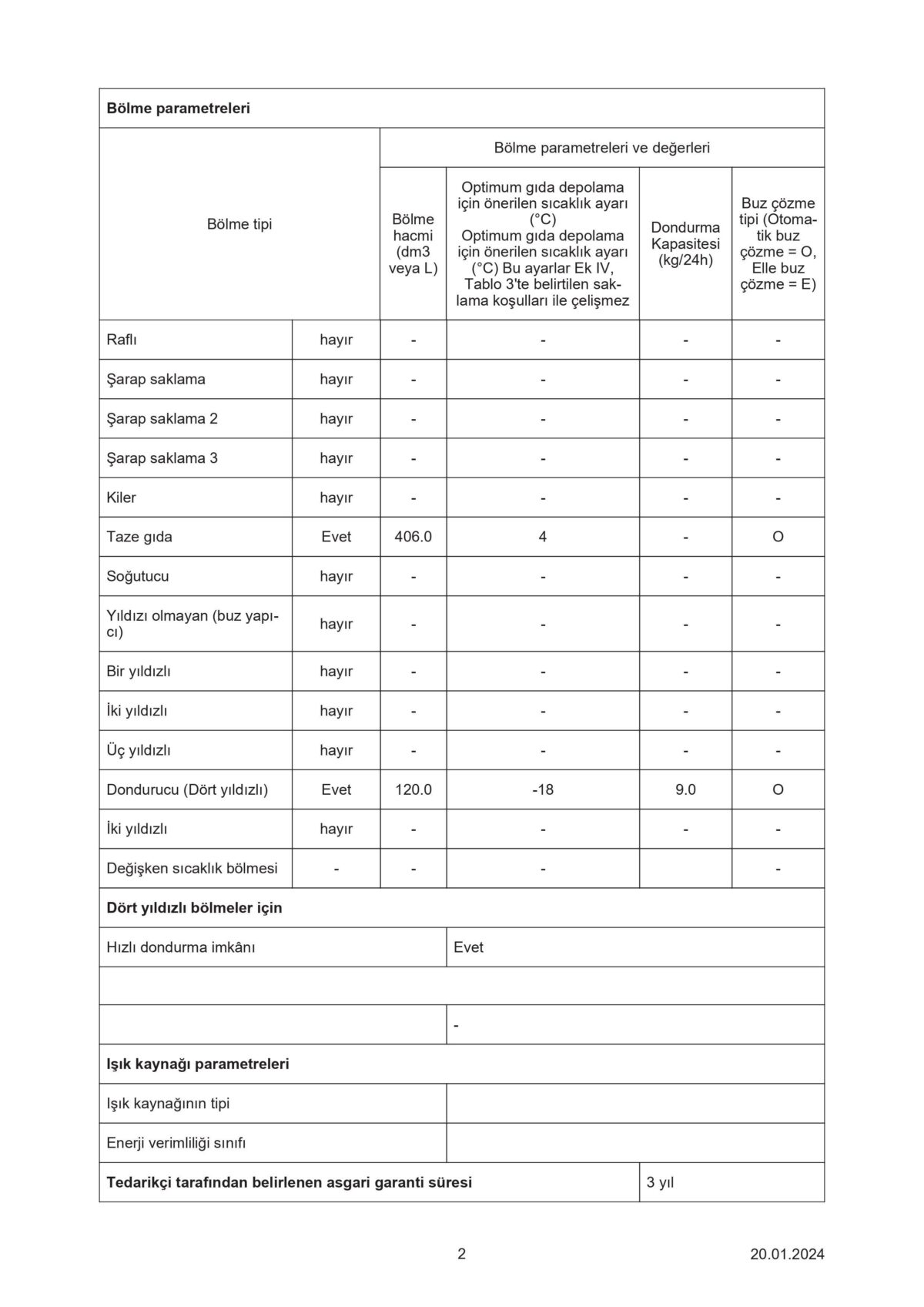 KGN76VWE0N-Bosch Solo Soğ.- Dond.Kombinasyonu - Görsel 4