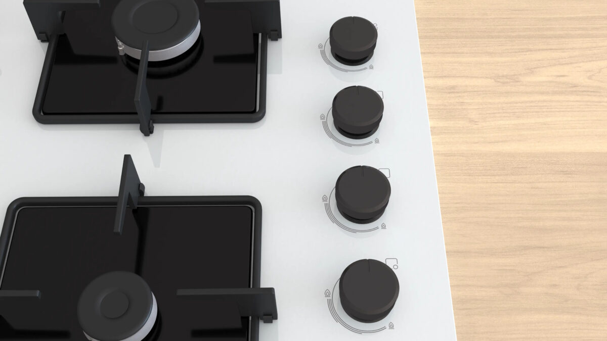 POP6C2P31O-Bosch Kend.Kumandalı, Gazlı Ank. Ocak - Görsel 3