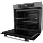 FR-QBL63CPR FERRE-BASIC GRİ ANKASTRE FIRIN - Görsel 4