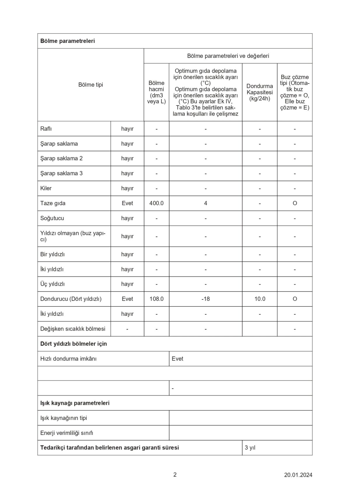 KGN56XWE0N-Bosch Solo Soğ.- Dond.Kombinasyonu - Görsel 3