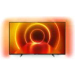 55PUS7800-PHILIPS 55" QLED 4K UHD SMART TV(TİTAN)
