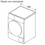 WQG24100TR-Bosch Çamaşır Kurutma Makinesi - Görsel 6