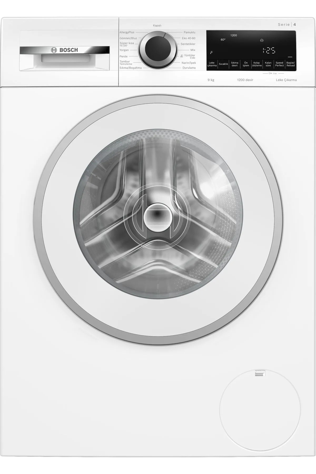 5270783b8dca4e52833b4389d0cfaa1d.jpg WGA142X2TR-Bosch Tam Otomatik Çamaşır Makinesi - Görsel 1