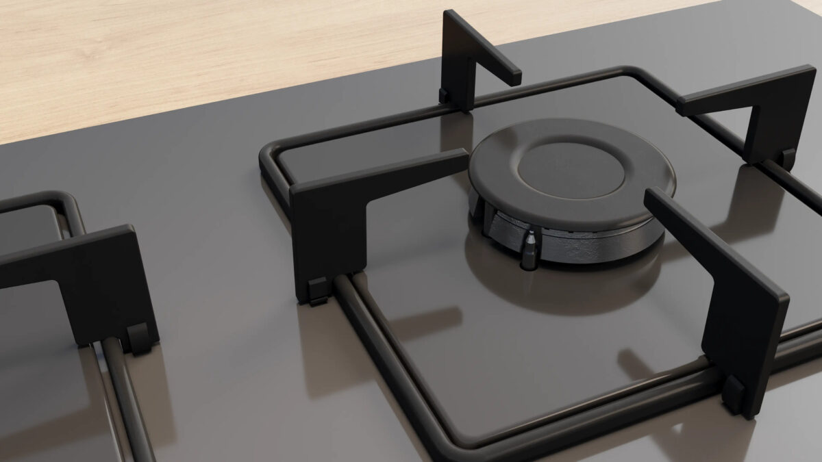 POP6C9P31O-Bosch Kend. Kumandalı,Gazlı Ank. Ocak - Görsel 4