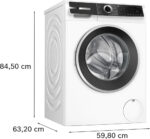 WGK264Z0TR-Bosch Tam Otomatik Çamaşır Makinesi - Görsel 5