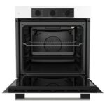 FR-QBL62CB FERRE-BASIC BEYAZ ANKASTRE FIRIN (0+7) - Görsel 2