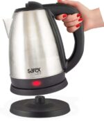 SAREX SR-3210 AQUANTE ÇELİK KETTLE - Görsel 3