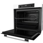 FR-QBL63CB FERRE-BASIC BEYAZ ANKASTRE FIRIN - Görsel 4