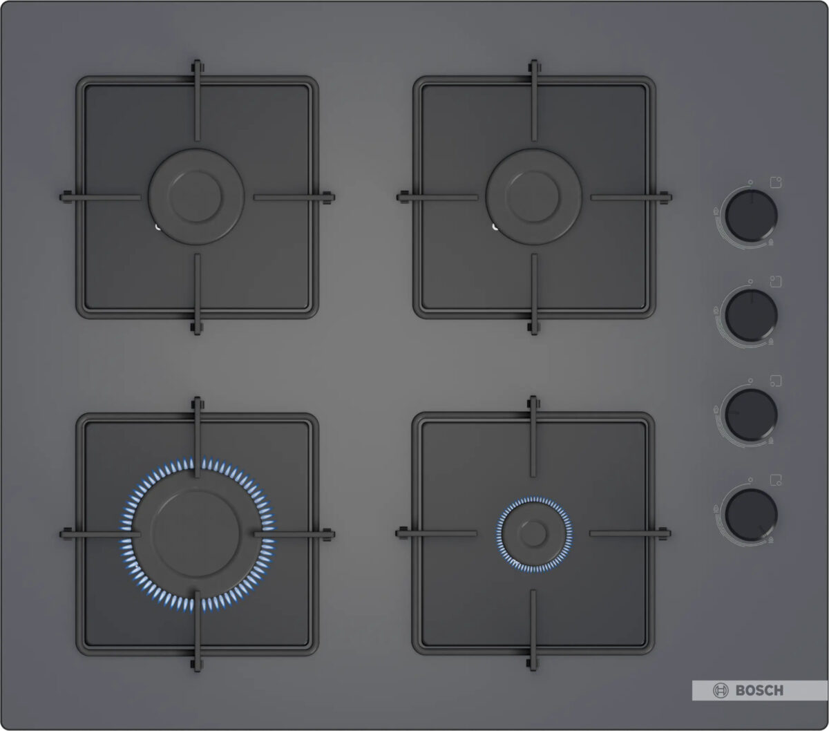 POP6C9P31O-Bosch Kend. Kumandalı,Gazlı Ank. Ocak - Görsel 1