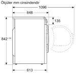 WQG24100TR-Bosch Çamaşır Kurutma Makinesi - Görsel 4
