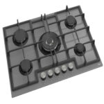 FR-ED038 FERRE-75 CM WOK GRİ ANKASTRE OCAK - Görsel 3