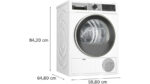 WQG25100TR- Bosch Çamaşır Kurutma Makinesi,10 kg. - Görsel 5