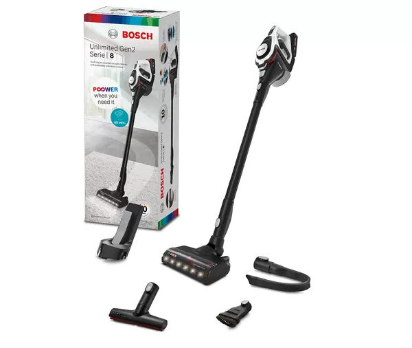 BBS8214-Bosch Dik Şarjlı Elektrik Süpürgesi