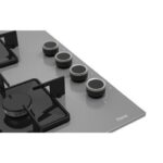 FR-SS208 FERRE-60 CM GRİ ANKASTRE OCAK - Görsel 4