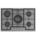 FR-ED038 FERRE-75 CM WOK GRİ ANKASTRE OCAK - Görsel 2