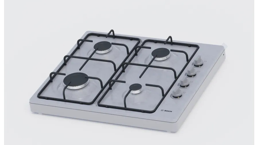 bbae302d33234f75a3538769be1a6133.jpg PBP0C5K80O-Bosch Kend. Kumandalı, Gazlı Solo Ocak - Görsel 1