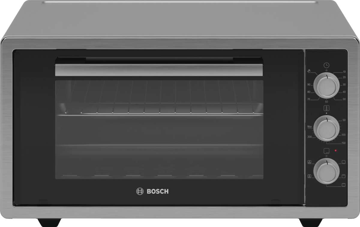 HTB12E458T-Bosch Midi Fırın, Gümüş - Görsel 1