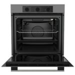 FR-QBL62CPR FERRE-BASIC GRİ ANKASTRE FIRIN (0+7) - Görsel 3