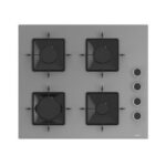 FR-SS208 FERRE-60 CM GRİ ANKASTRE OCAK