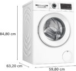 WGA242X3TR-Bosch Tam Otomatik Çamaşır Makinesi - Görsel 5