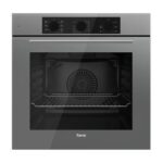 FR-QBL62CPR FERRE-BASIC GRİ ANKASTRE FIRIN (0+7)