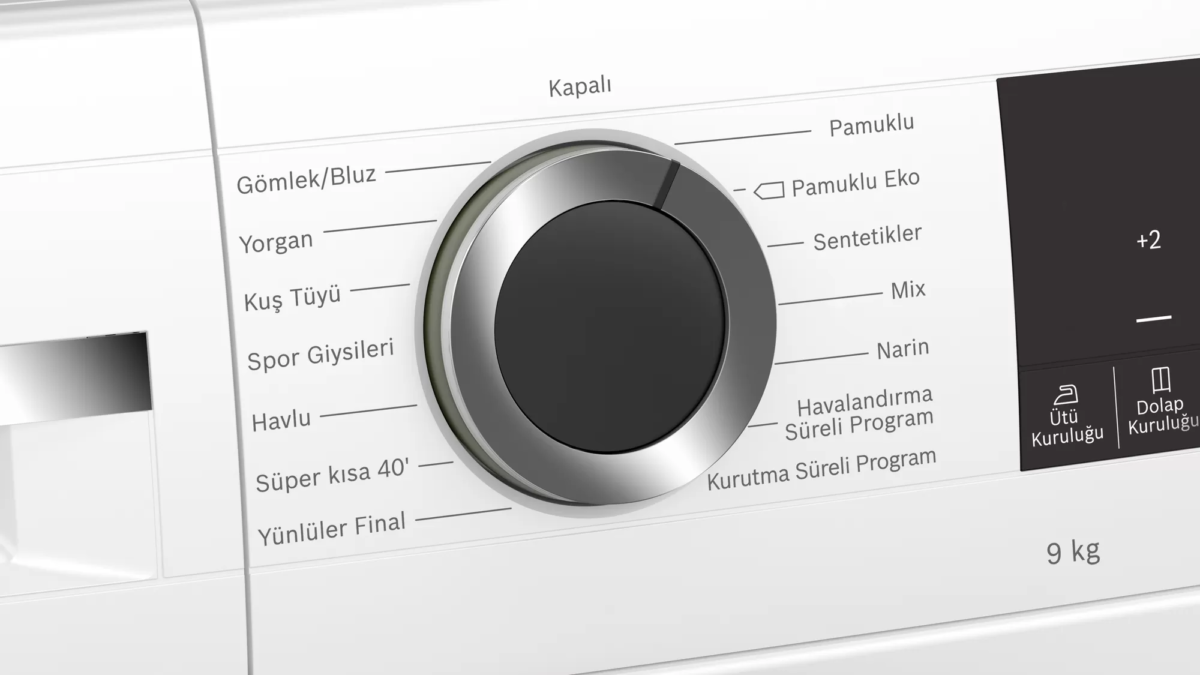 WQG24100TR-Bosch Çamaşır Kurutma Makinesi - Görsel 7
