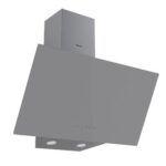 FR-D079  FERRE-TEK CAMLI DOK.60 CM GRİ DAVLUMBAZ
