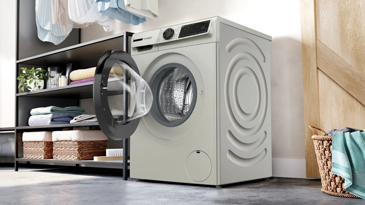 WGK242ZXTR-Bosch Tam Otomatik Çamaşır Makinesi - Görsel 4