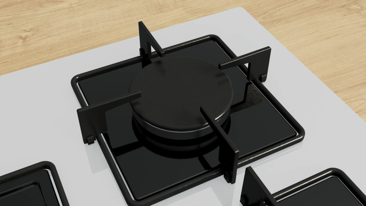 PNQ7B2P31O-Bosch Kend. Kumandalı,Gazlı Ank. Ocak - Görsel 2