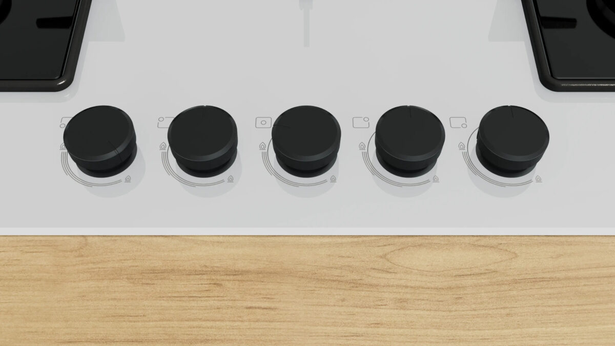 PNQ7B2P31O-Bosch Kend. Kumandalı,Gazlı Ank. Ocak - Görsel 3