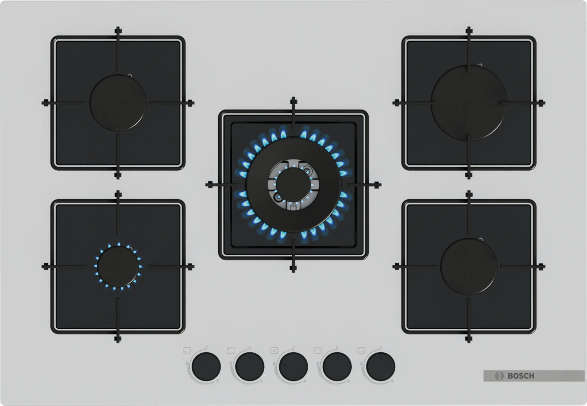 PNQ7B2P31O-Bosch Kend. Kumandalı,Gazlı Ank. Ocak - Görsel 1