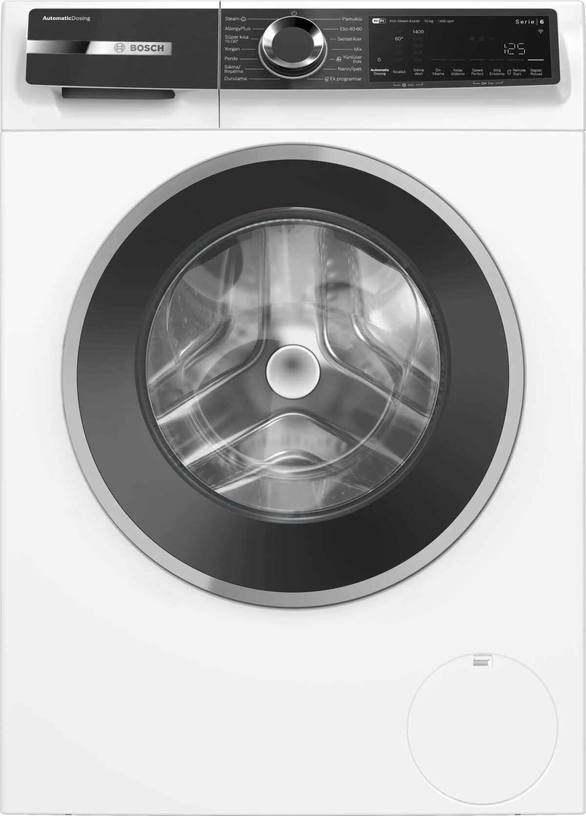 WGK254Y0TR-Bosch Tam Otomatik Çamaşır Makinesi - Görsel 1