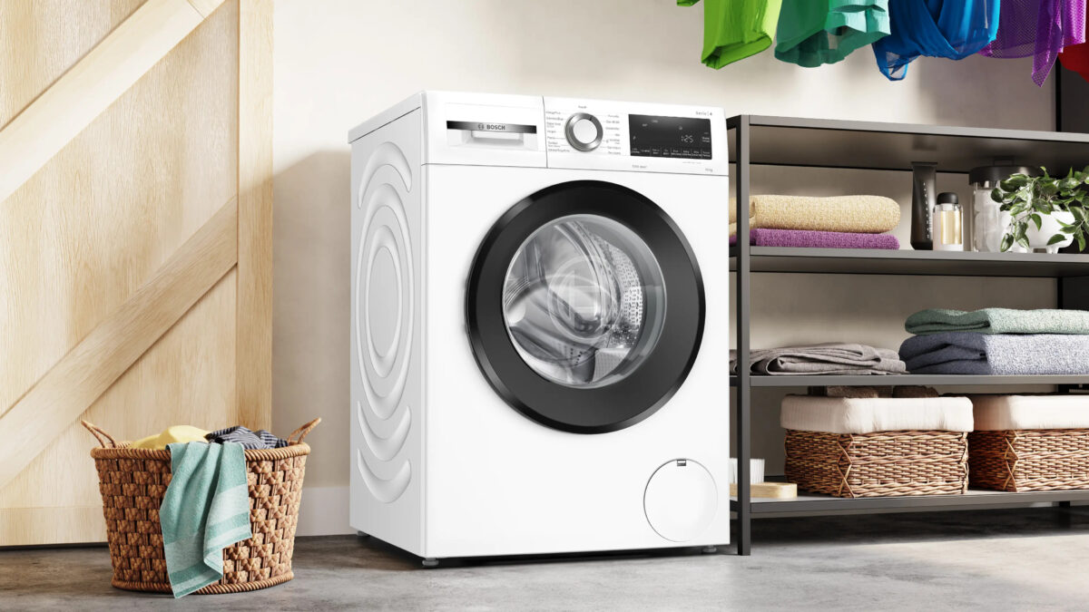 WGA25203TR-Bosch Tam Otomatik Çamaşır Makinesi - Görsel 3