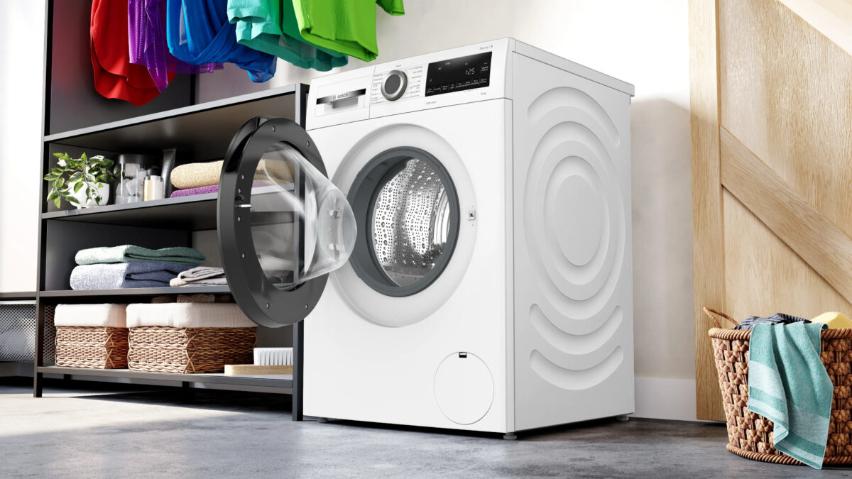 WGA25203TR-Bosch Tam Otomatik Çamaşır Makinesi - Görsel 4